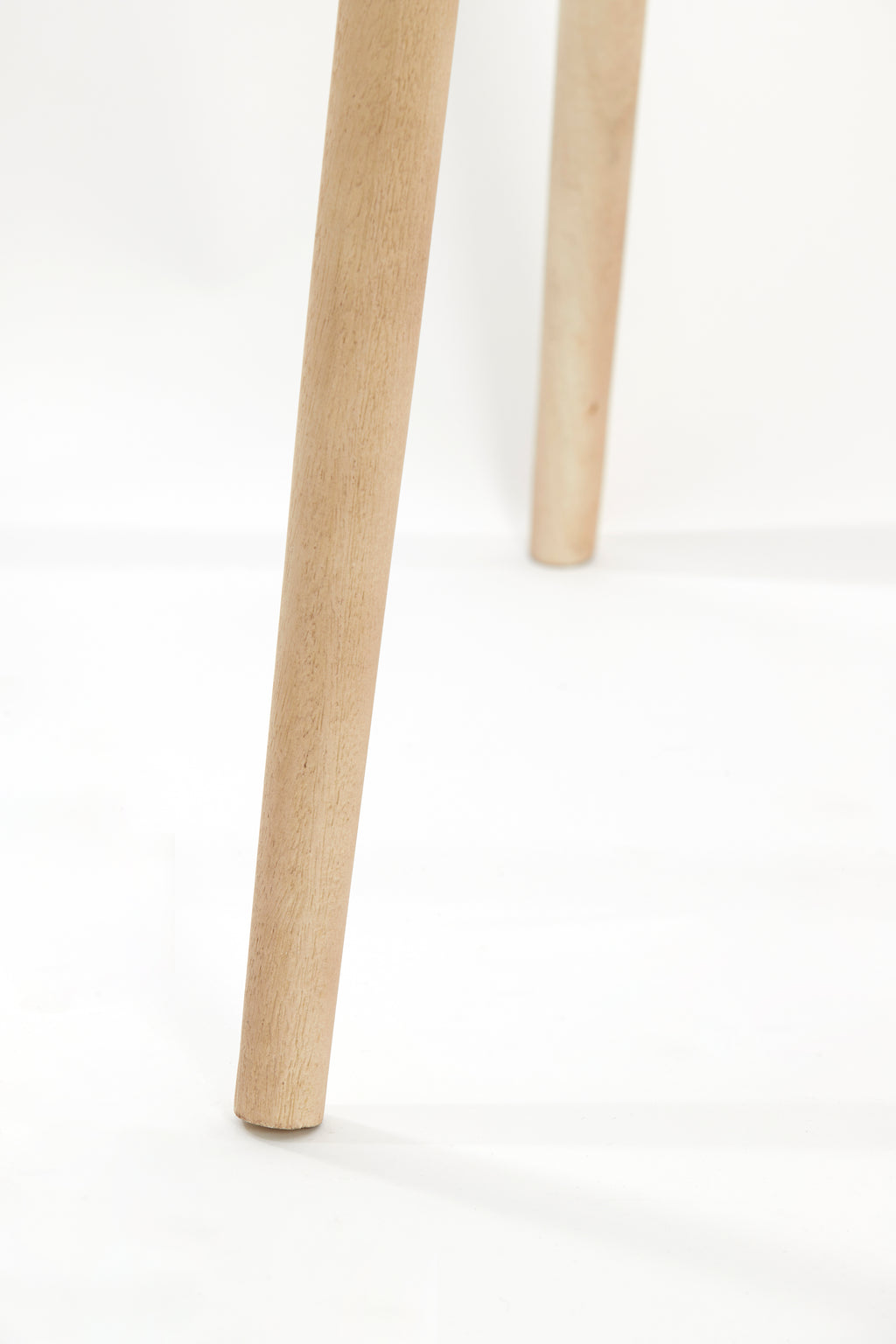 Lampadaire trépied 52x52x122 cm ILIAS bois naturel mat
