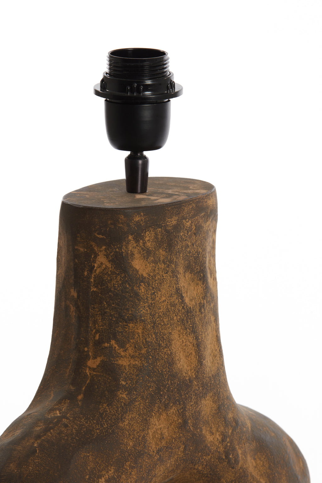 Pied de lampe 32,5x12x47,5 cm TARUGI brun antique