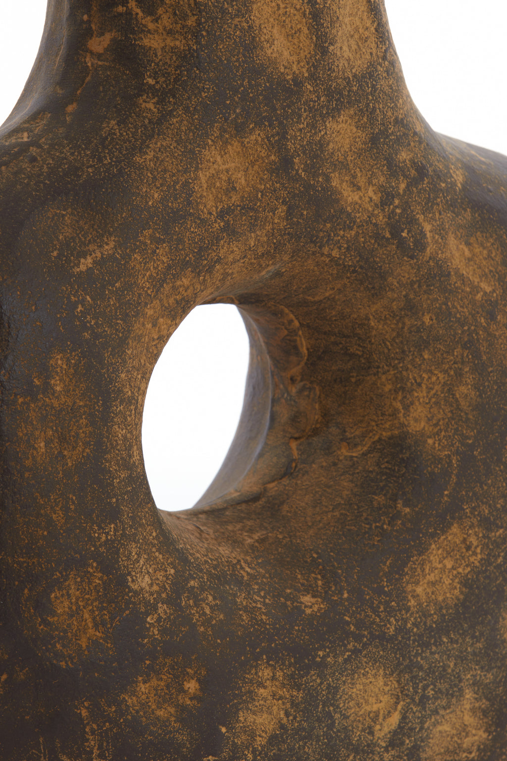 Pied de lampe 32,5x12x47,5 cm TARUGI brun antique