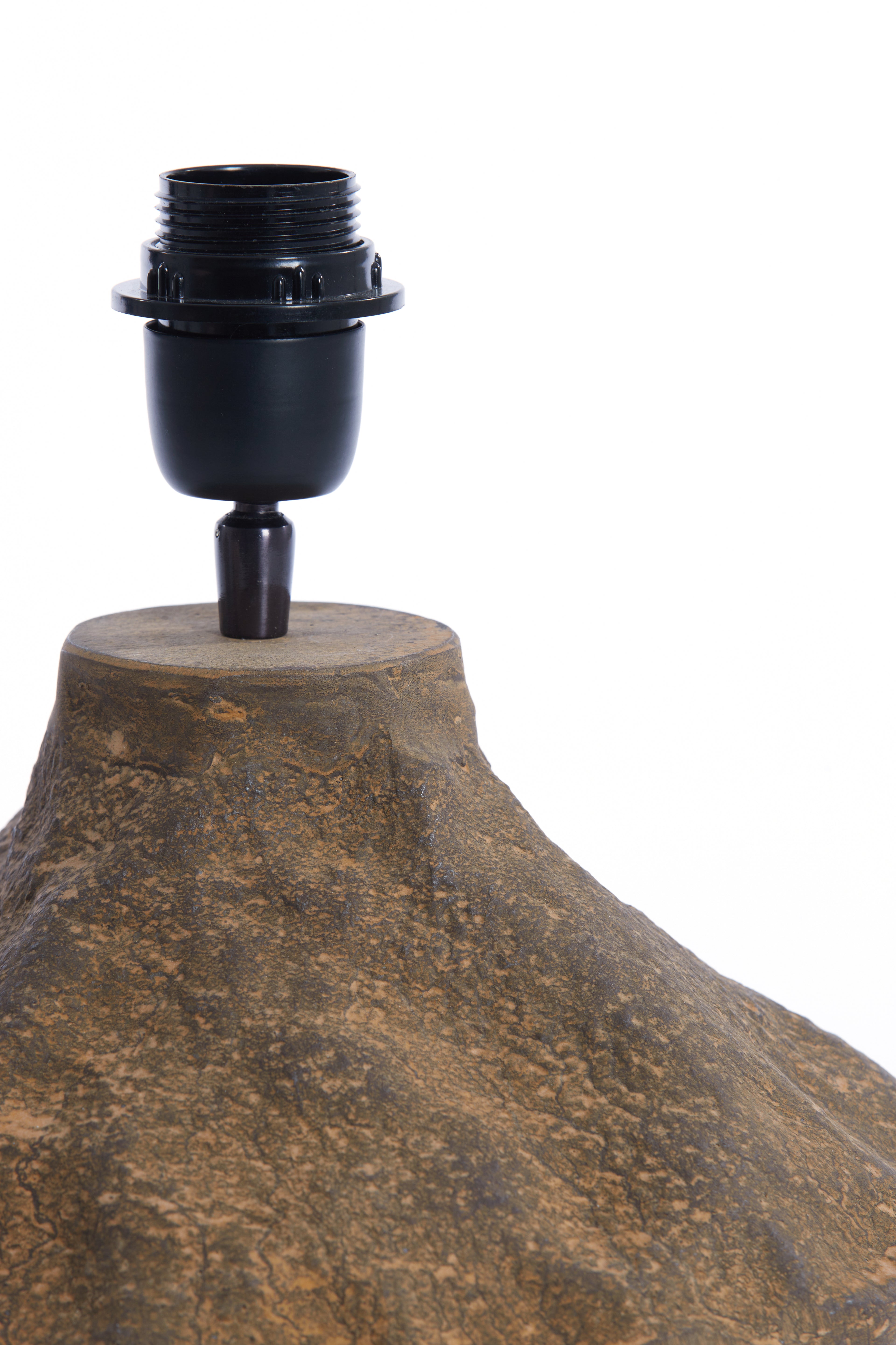 Pied de lampe 29x28,5x29 cm MARZOKA brun antique