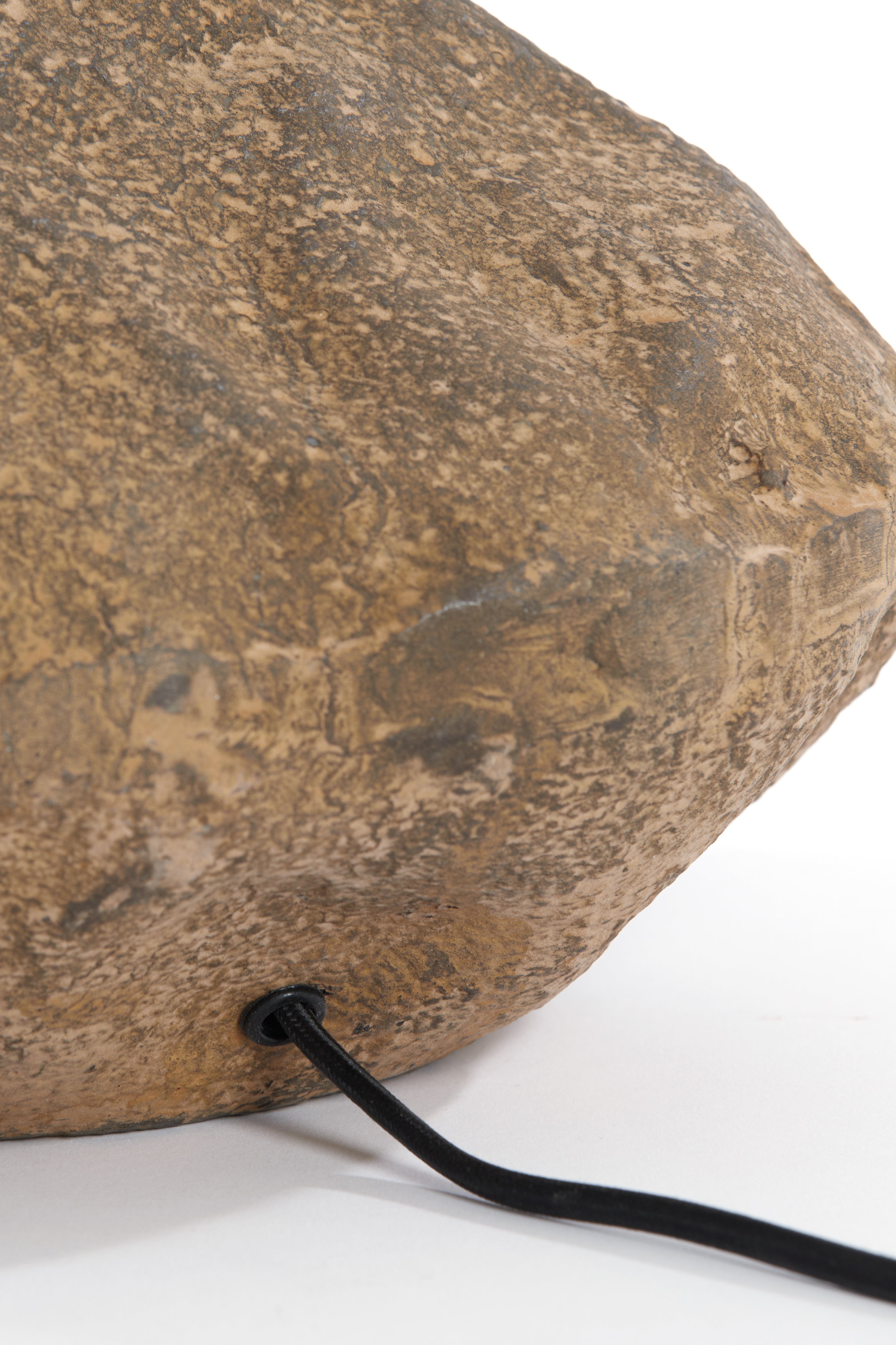 Pied de lampe 29x28,5x29 cm MARZOKA brun antique