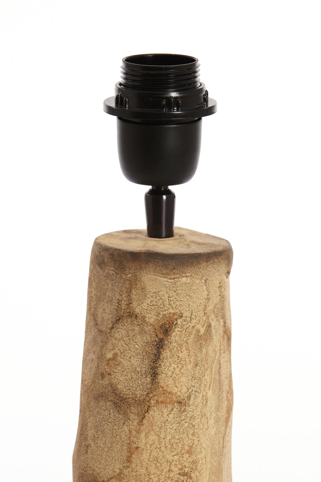 Pied de lampe 20,5x20x43 cm MOGLIANO sable antique