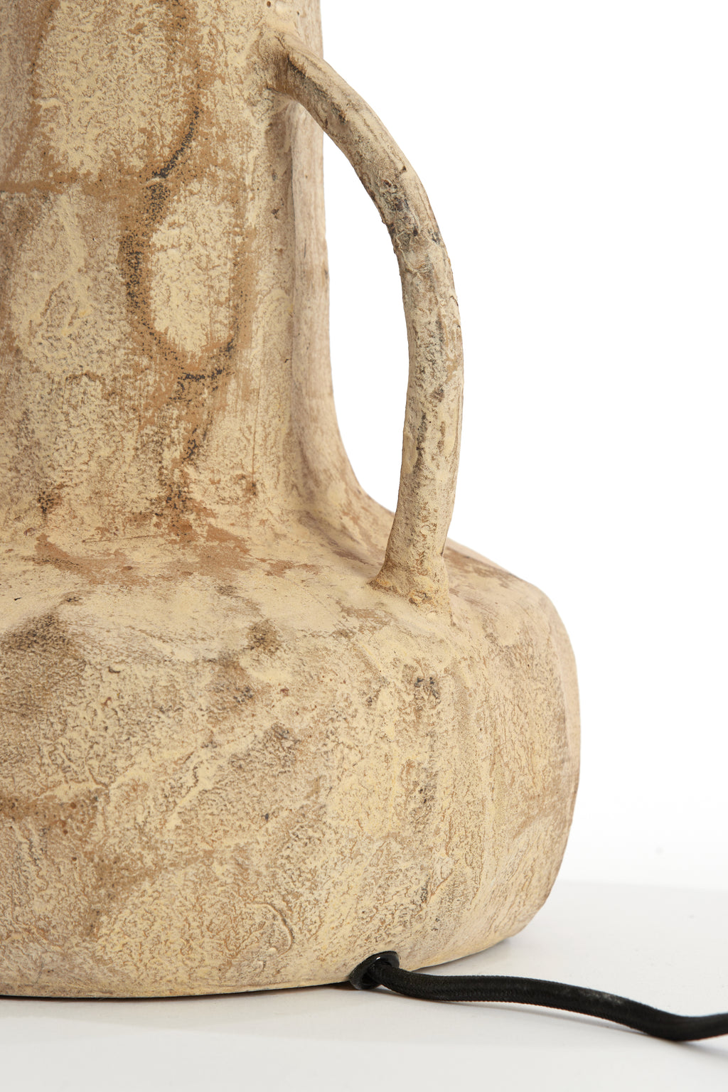 Pied de lampe 20,5x20x43 cm MOGLIANO sable antique