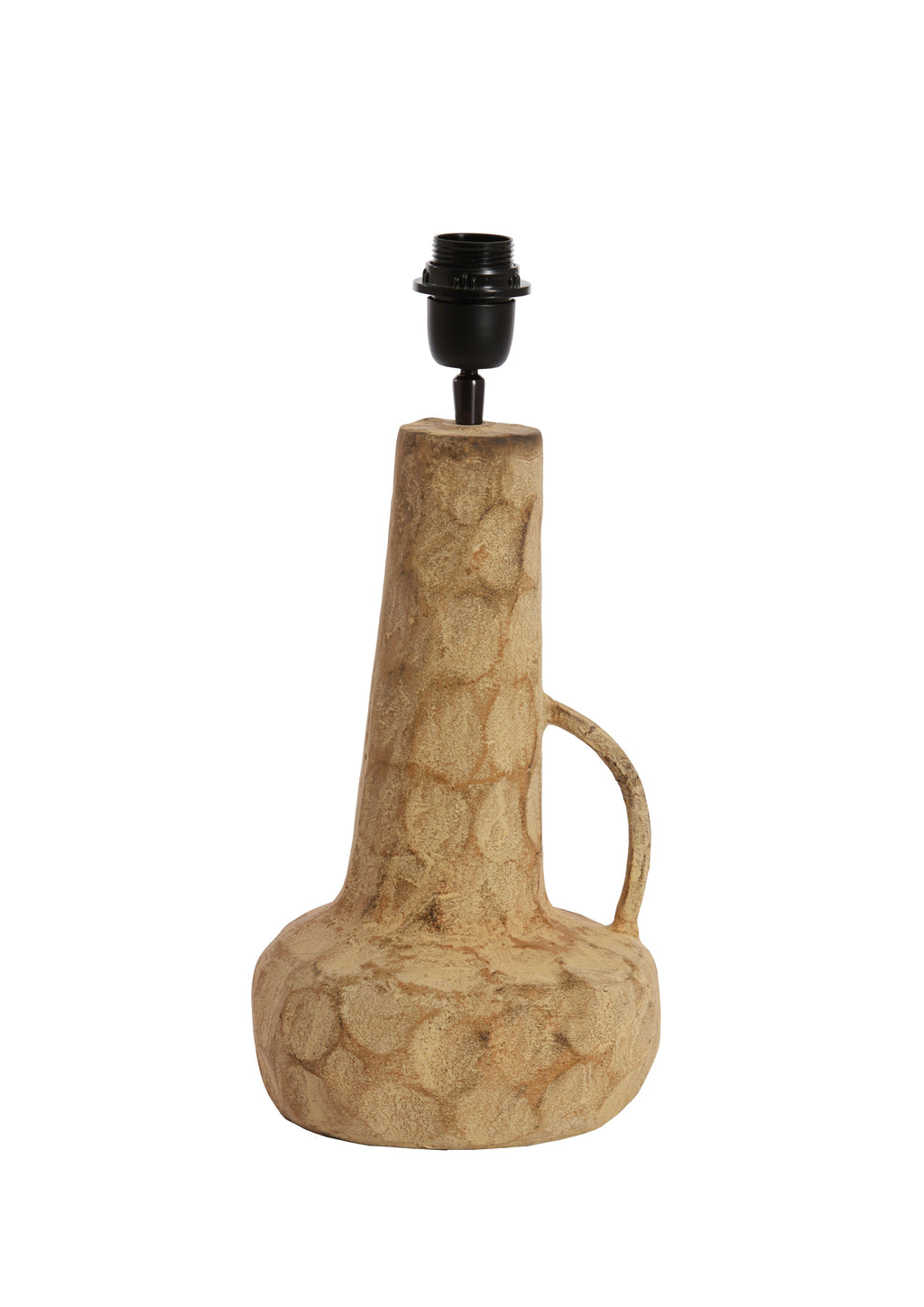 Pied de lampe 20,5x20x43 cm MOGLIANO sable antique