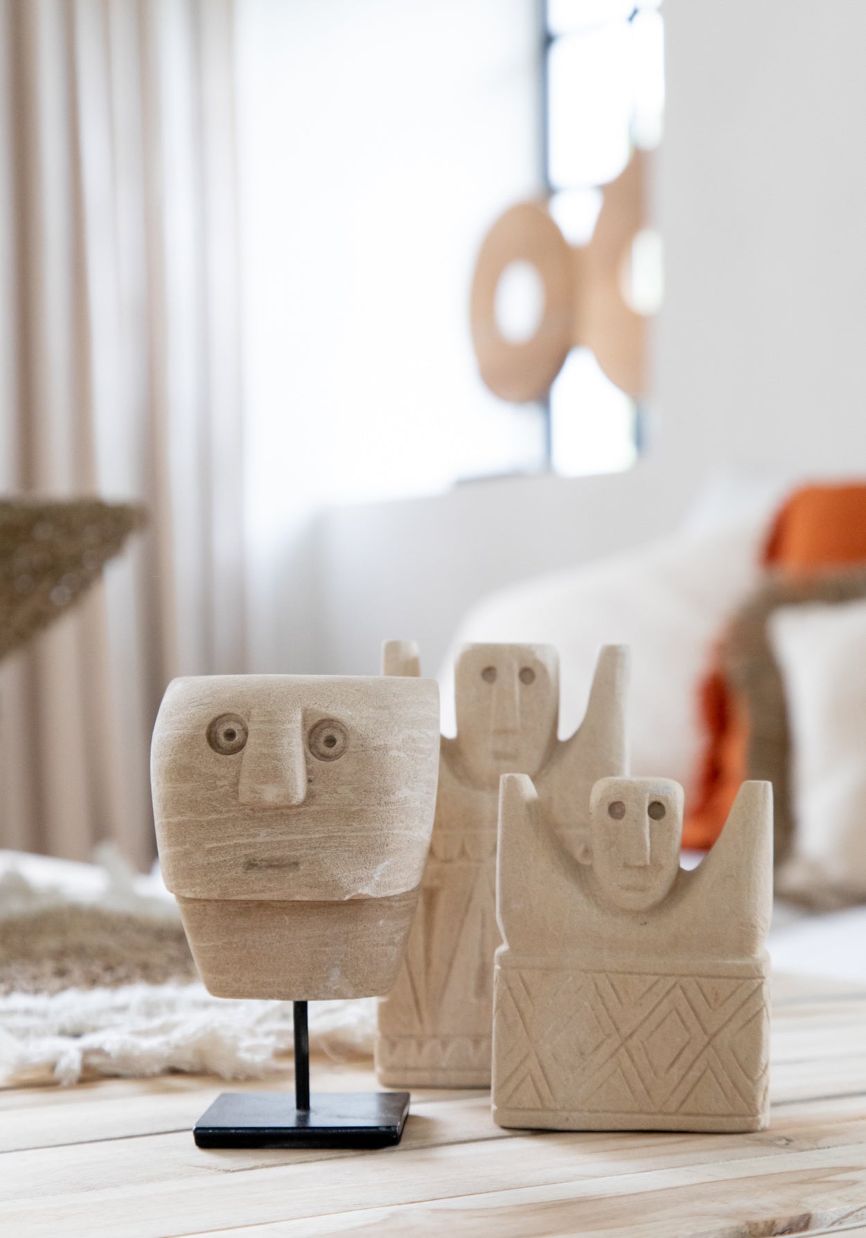 La Pierre Sumba - Naturel