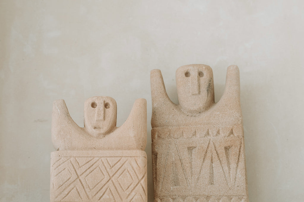 La Pierre Sumba - Naturel