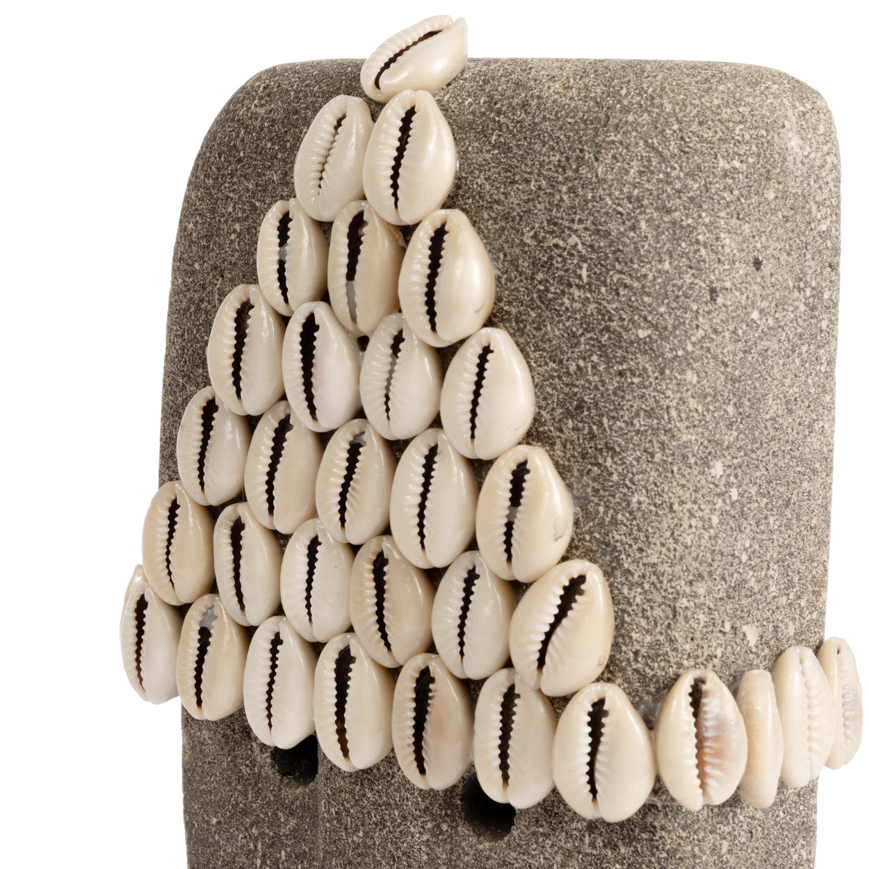 La Pierre De Sumba Sur pied - Gris