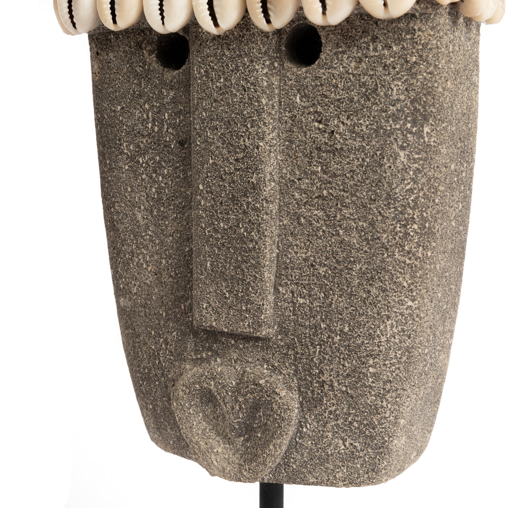 La Pierre De Sumba Sur pied - Gris