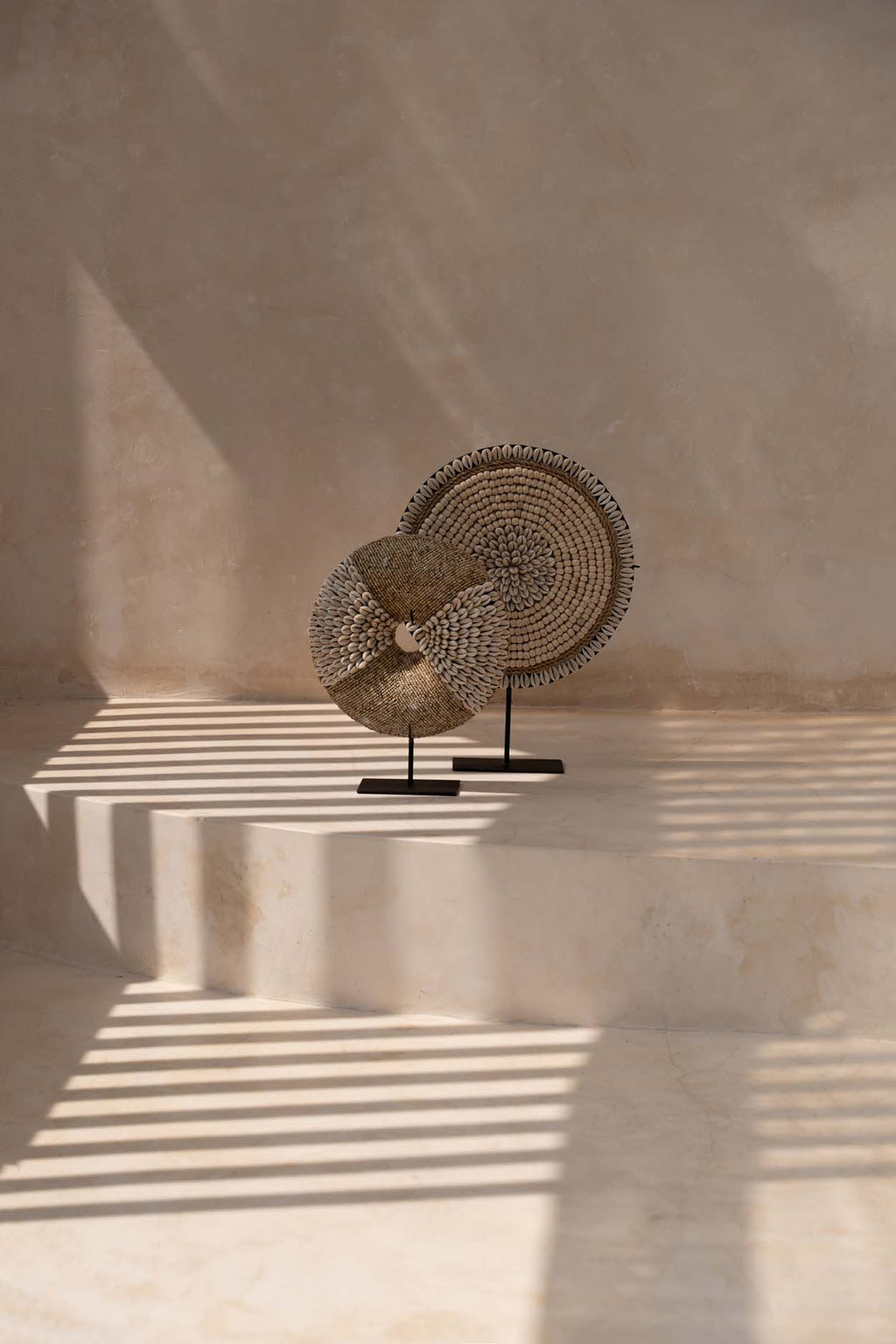 Le Doh Nuts Sur Pied - Naturel Blanc