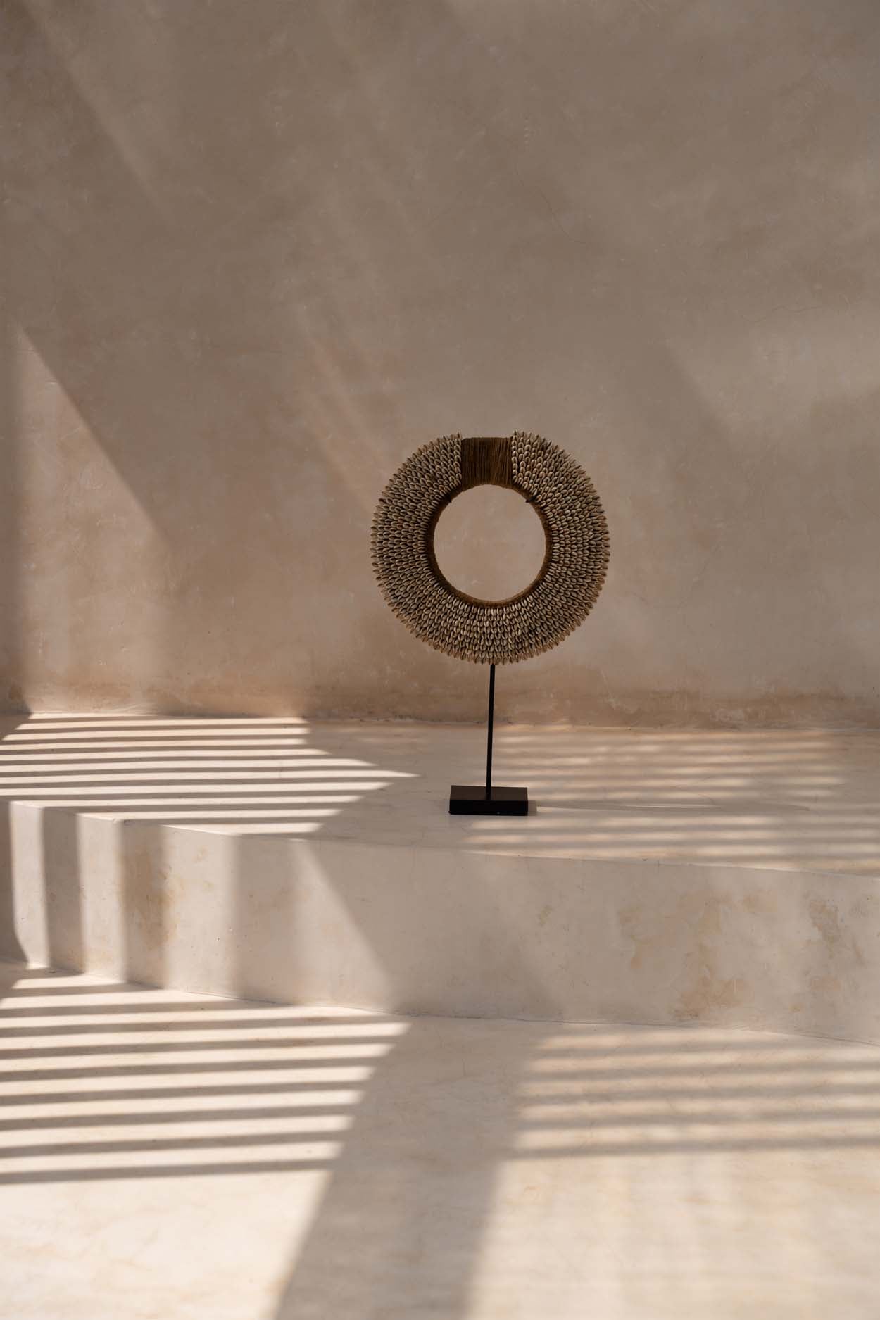 Shell Réunion Sur Pied - Naturel