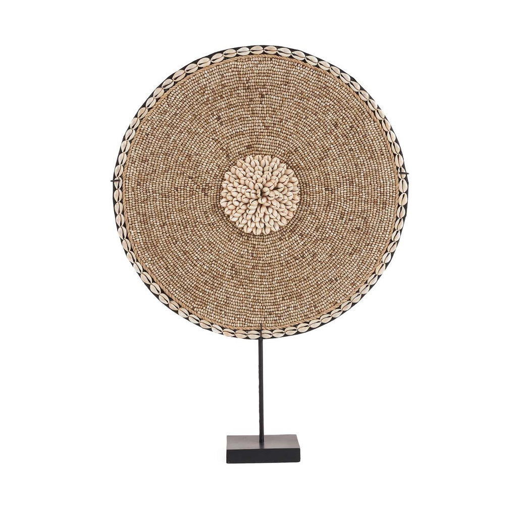 Shell Guadeloupe Sur Pied - Naturel Blanc