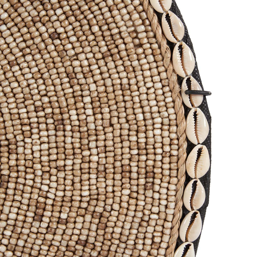 Shell Guadeloupe Sur Pied - Naturel Blanc