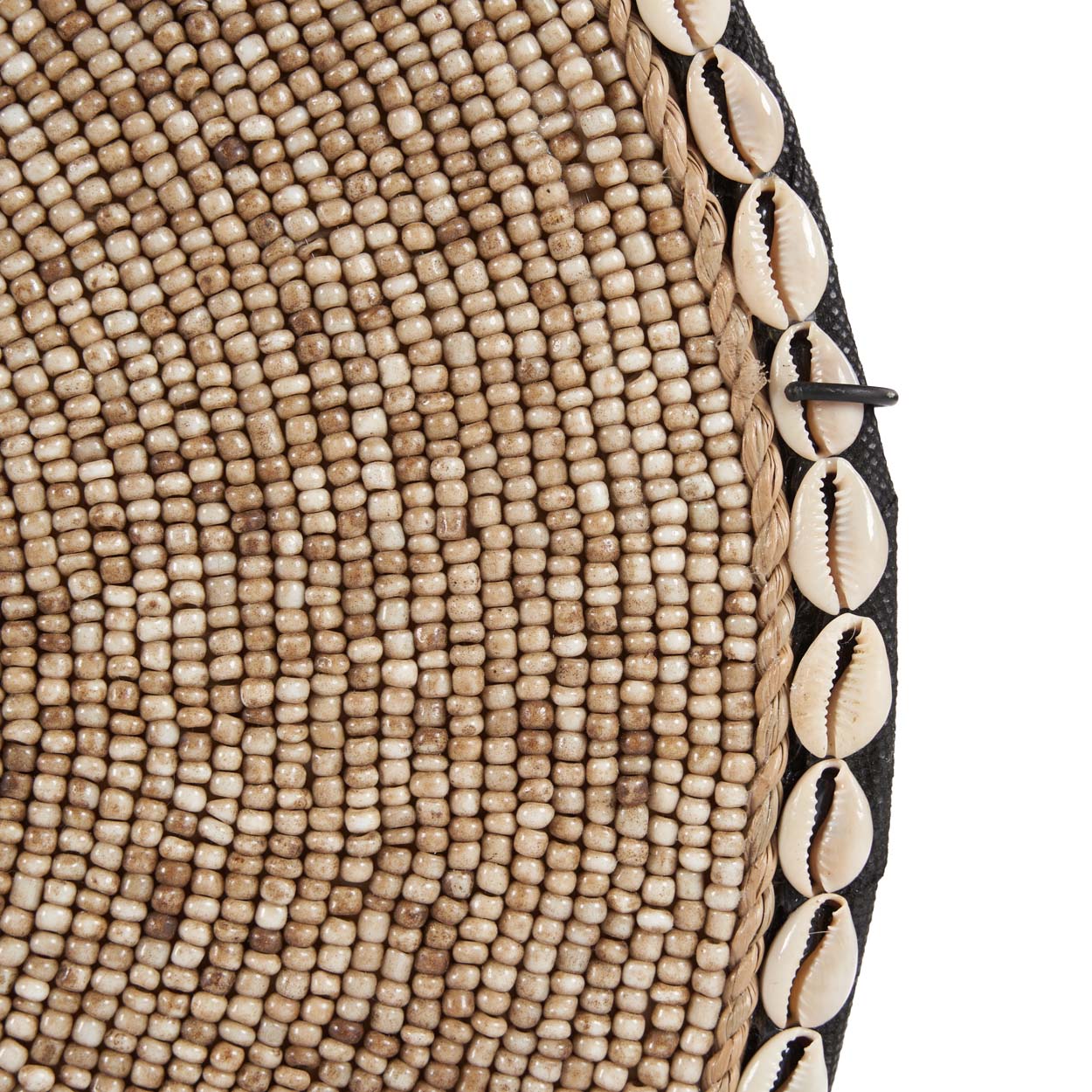 Shell Guadeloupe Sur Pied - Naturel Blanc