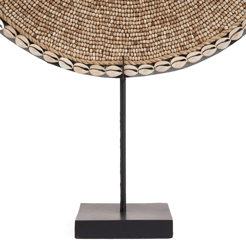 Shell Guadeloupe Sur Pied - Naturel Blanc