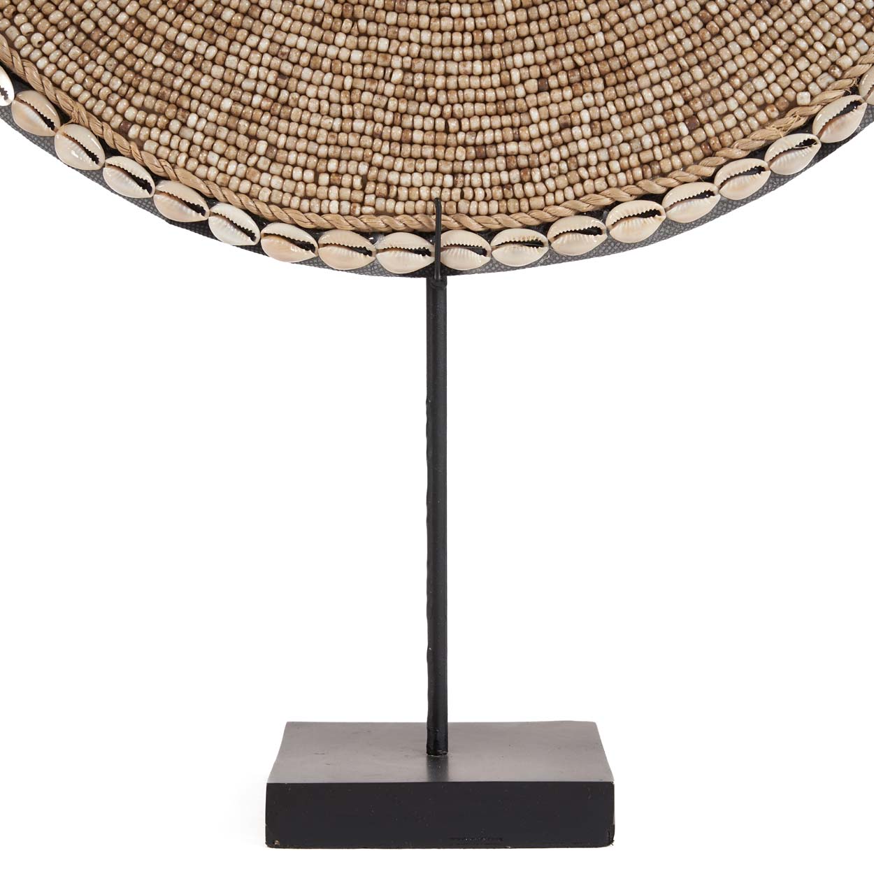 Shell Guadeloupe Sur Pied - Naturel Blanc