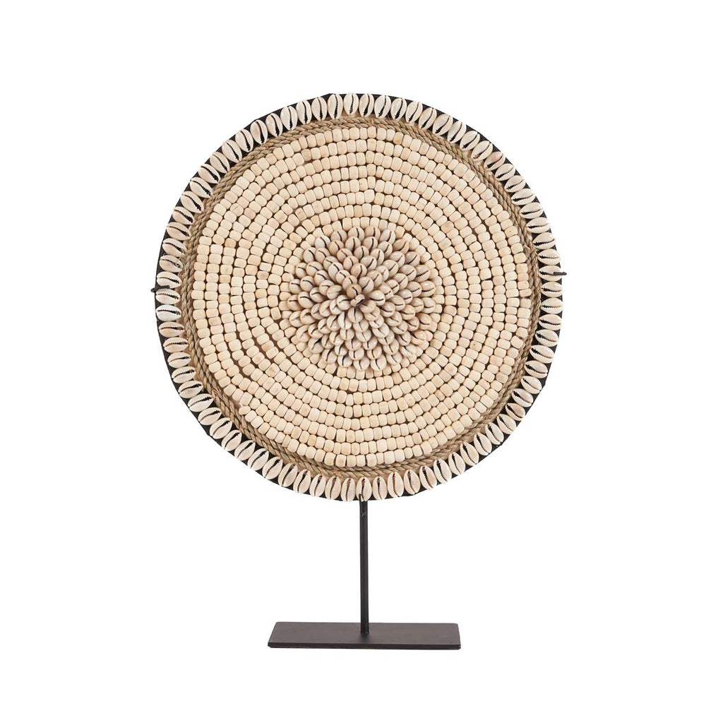 Shell Martinique Sur Pied - Naturel Blanc