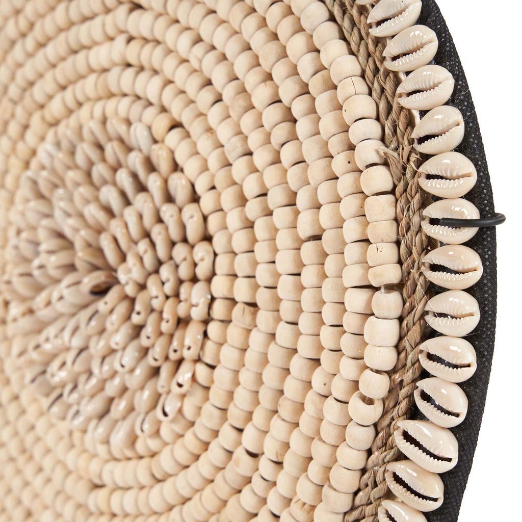 Shell Martinique Sur Pied - Naturel Blanc