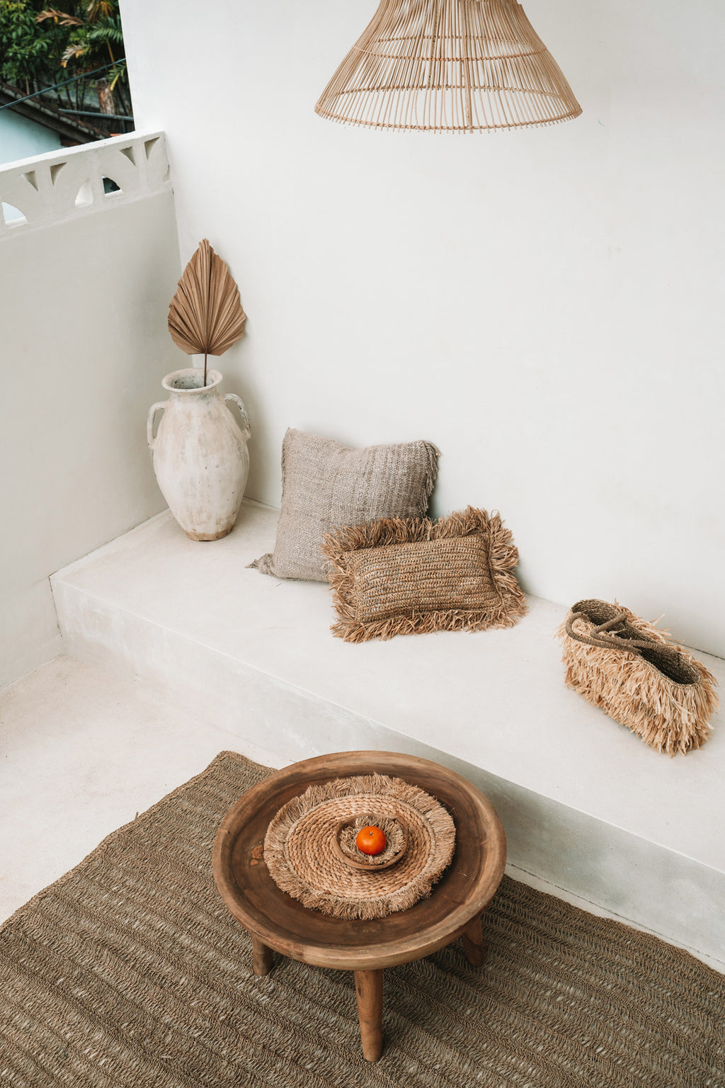 Le Set De Table Seagrass Raffia - Naturel