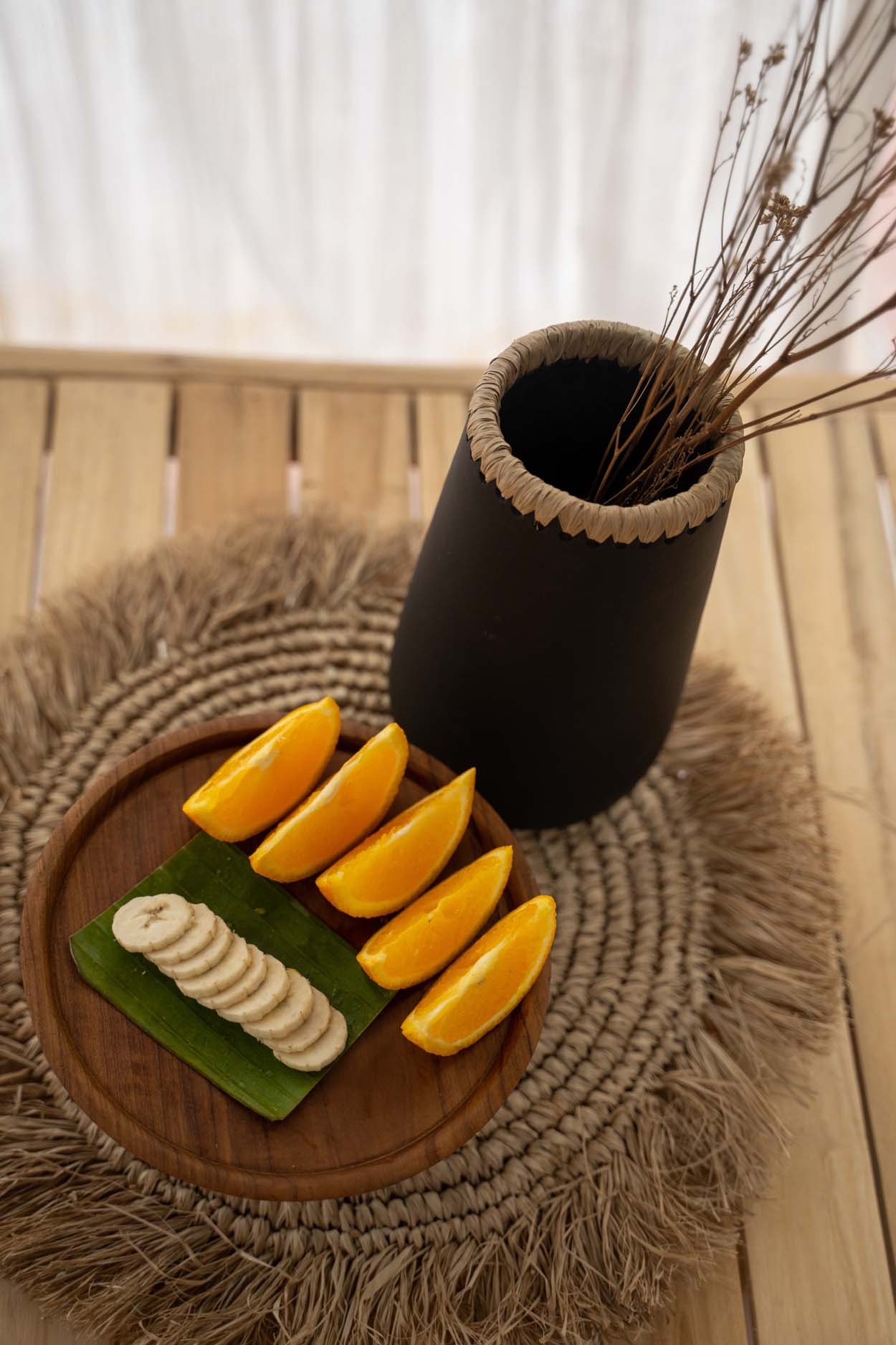 Le Set De Table Seagrass Raffia - Naturel