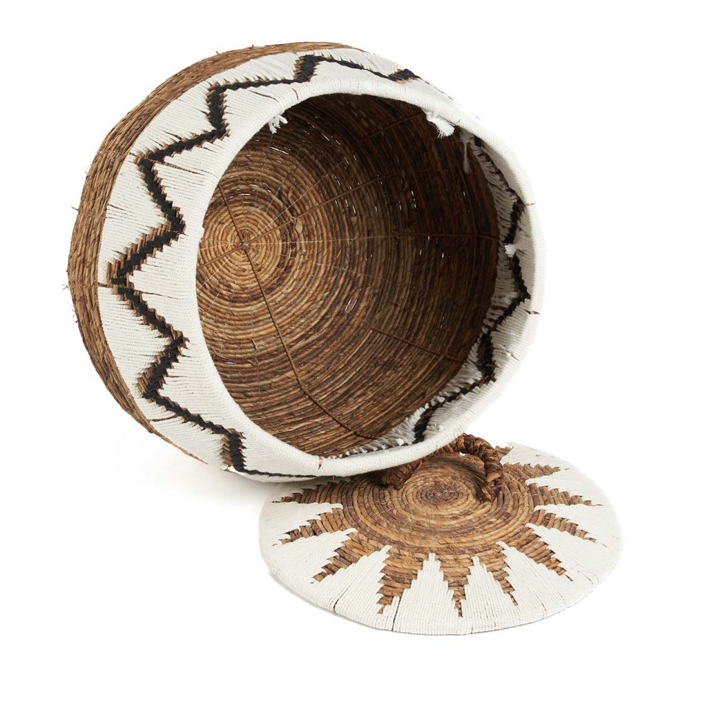 Le Panier Little Bay Beach - Naturel Blanc - L