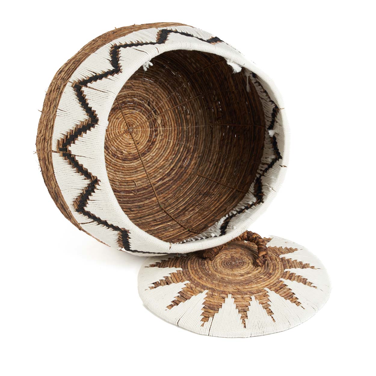 Le Panier Little Bay Beach - Naturel Blanc - L