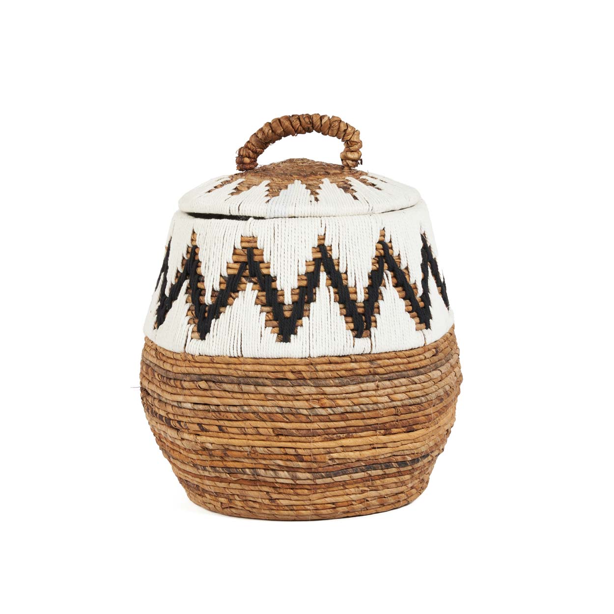 Le Panier Little Bay Beach - Naturel Blanc - M