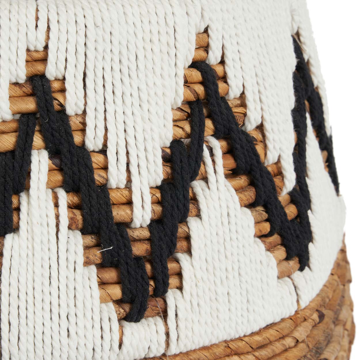 Le Panier Little Bay Beach - Naturel Blanc - M