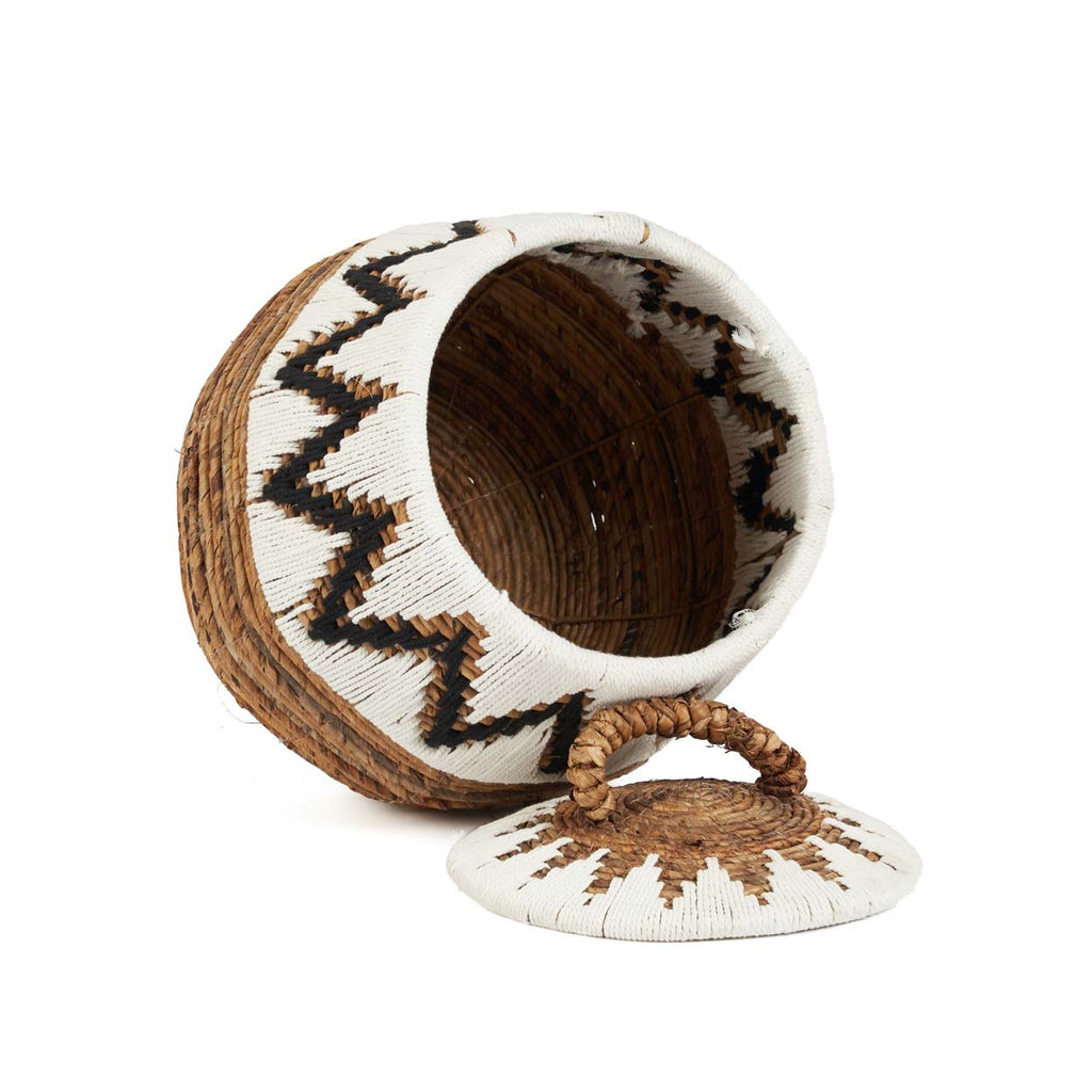 Le Panier Little Bay Beach - Naturel Blanc - M