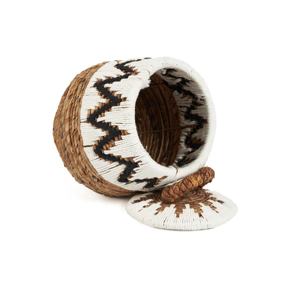 Le Panier Little Bay Beach - Naturel Blanc - S