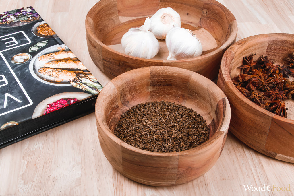 Bol Acacia D 22 cm x H6 cm