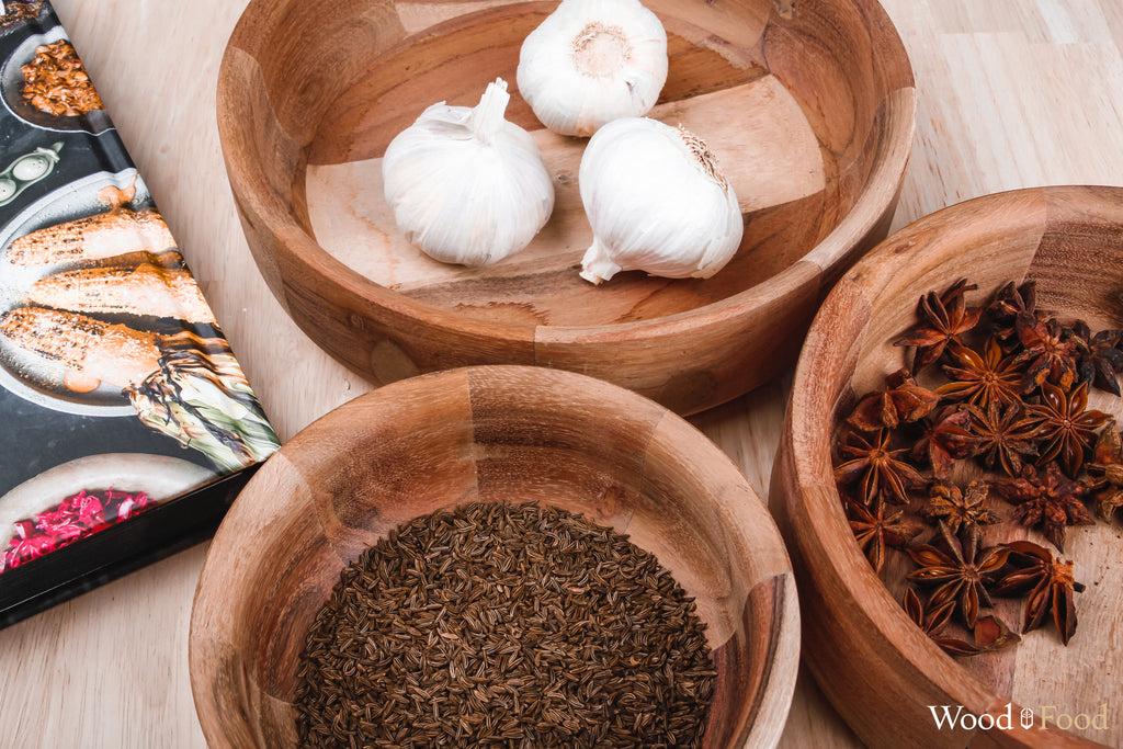 Bol Acacia D 22 cm x H6 cm