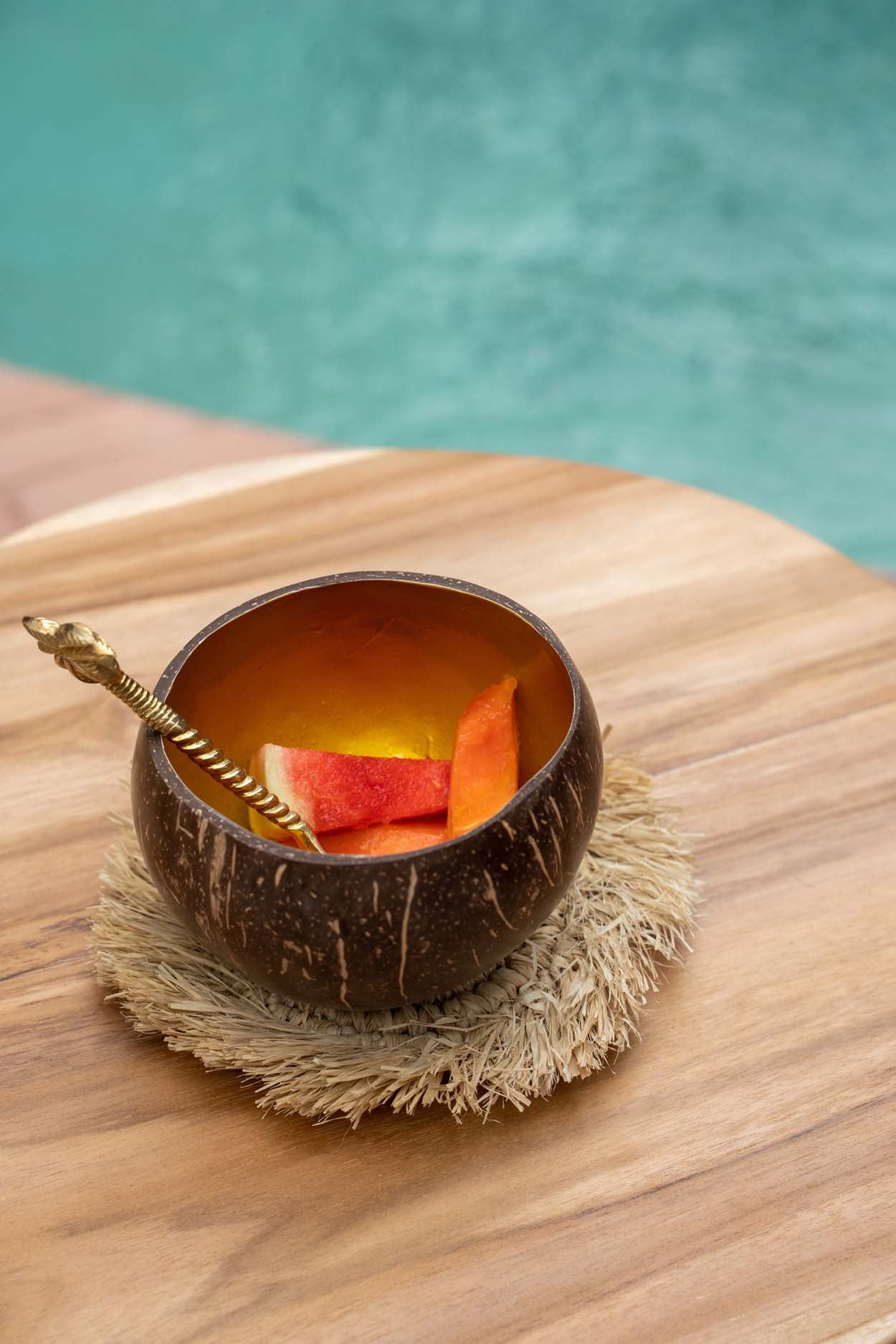 Le Bol Coco - Or Naturel