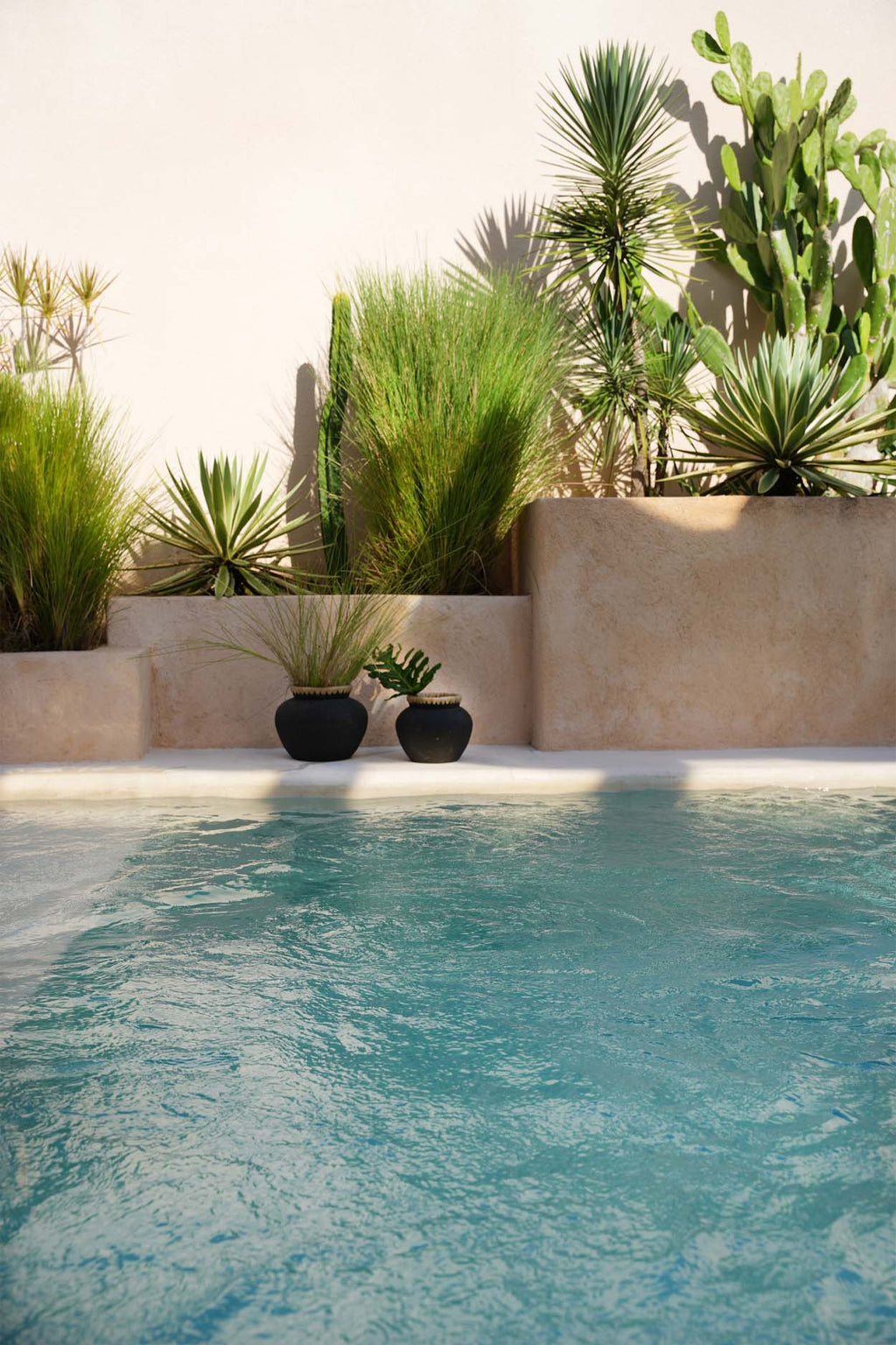 Le Vase Styly - Noir Naturel - M