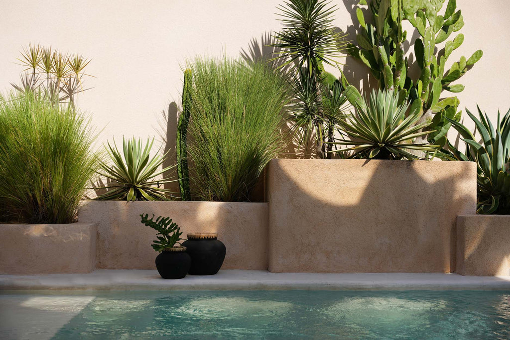 Le Vase Styly - Noir Naturel - S