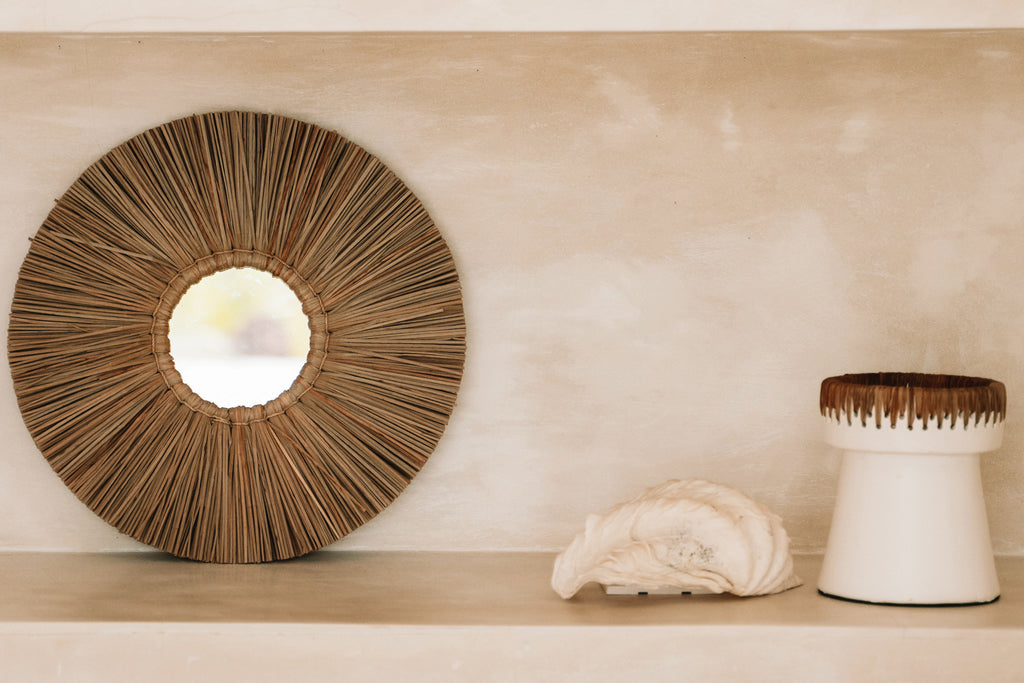 Le Bougeoir Pretty - Blanc Naturel - M