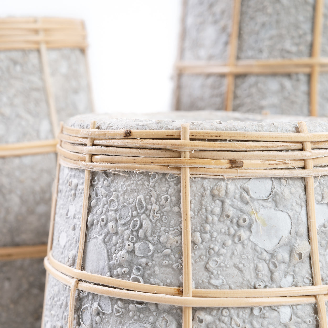 Le Vase Cutie - Béton Naturel - S