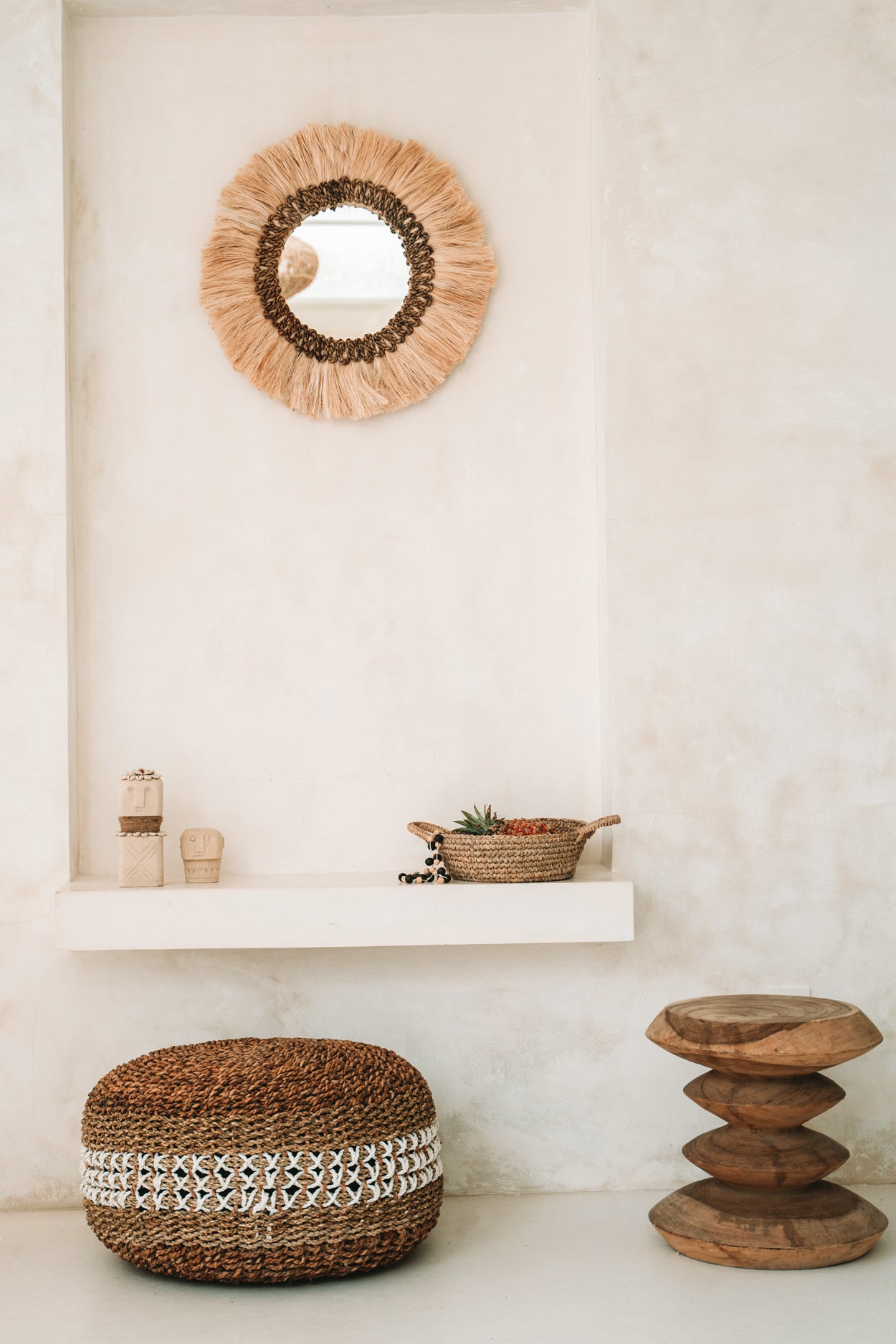 Le Plateau en Raphia - Naturel - S