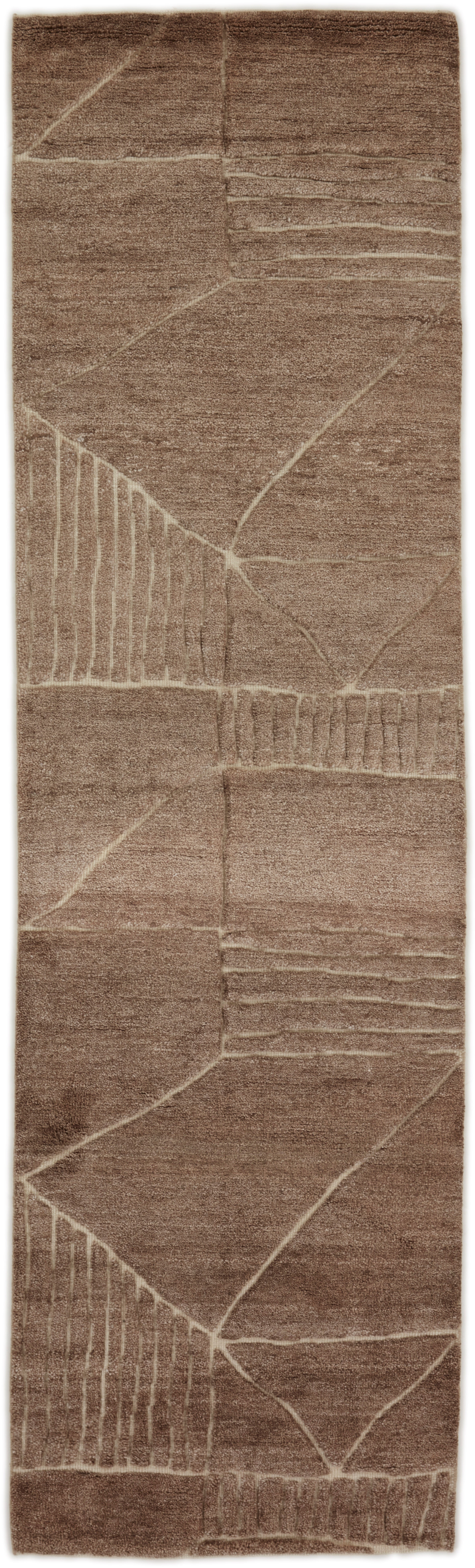 Landscape Fields Marron