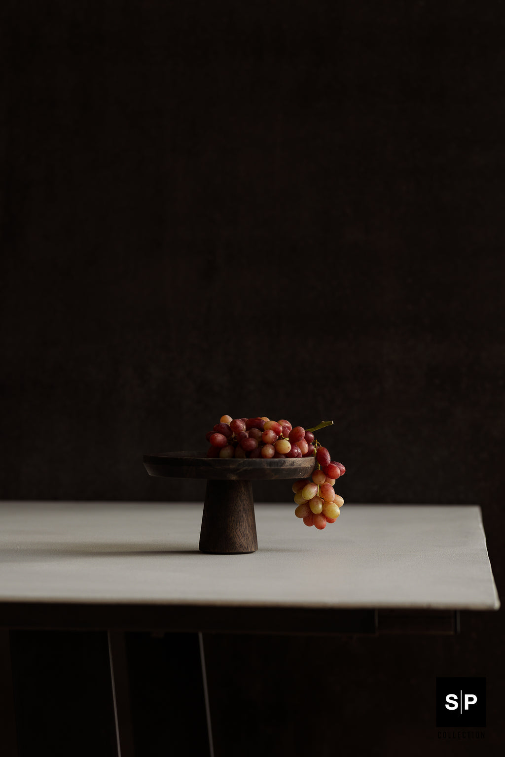 Plat à tarte sur pied 30xH12cm