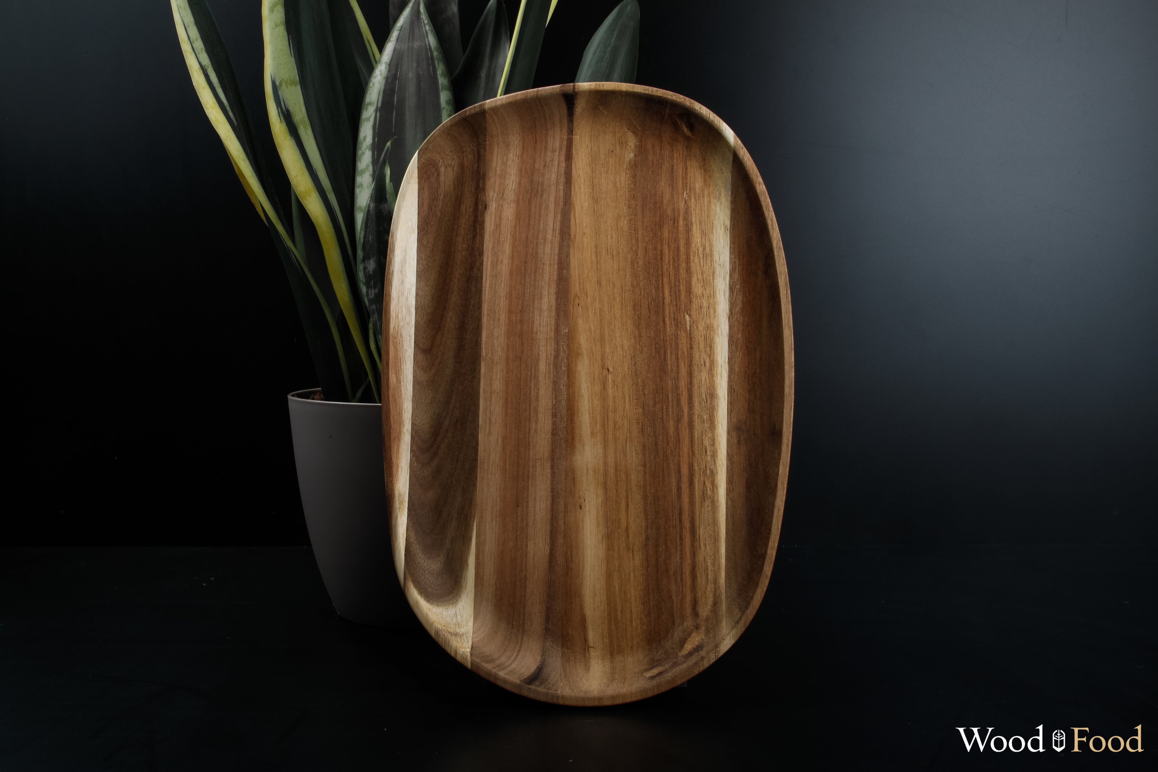 Planche à servir acacia 34x19cm - L