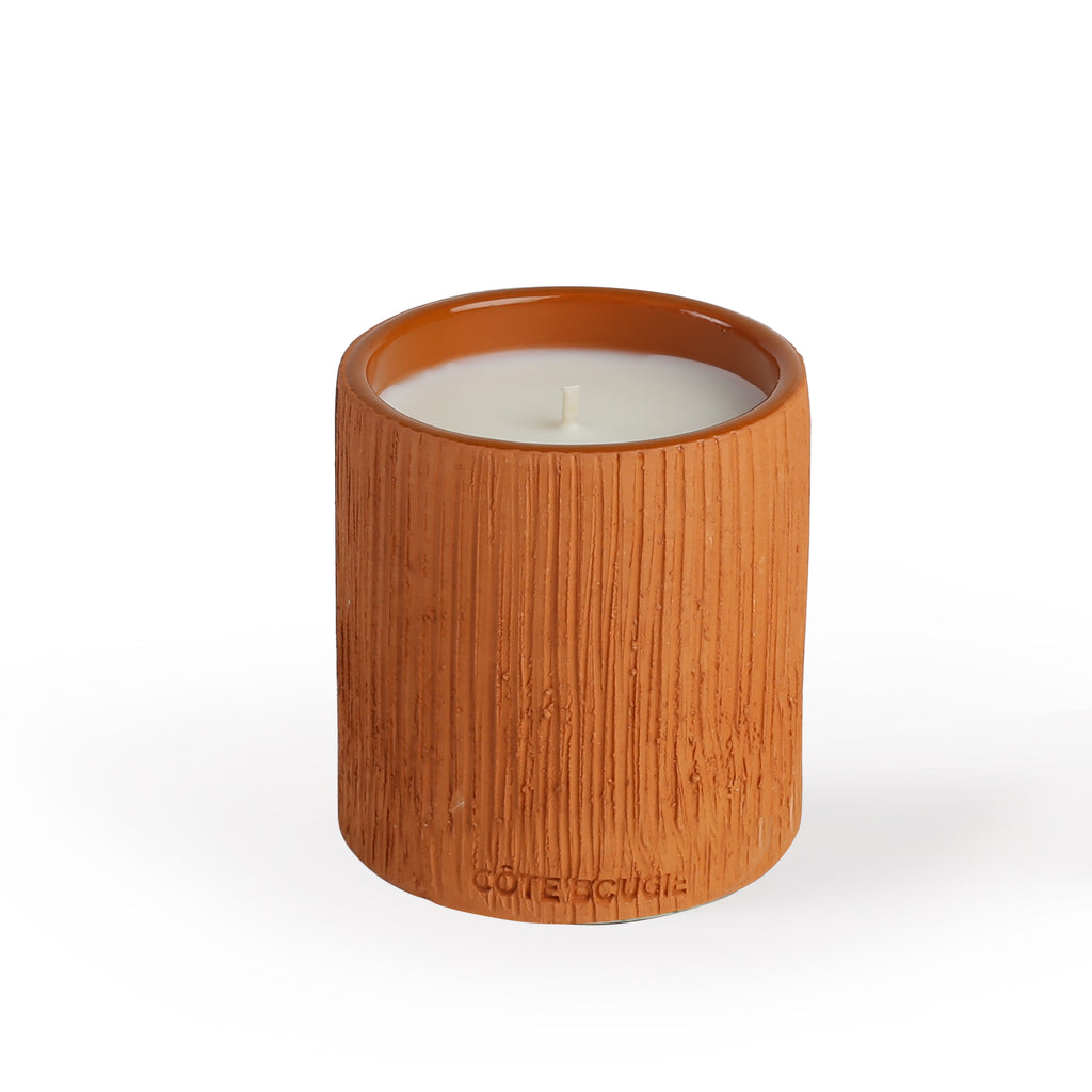Striée Terracotta S - Senteur Ambre