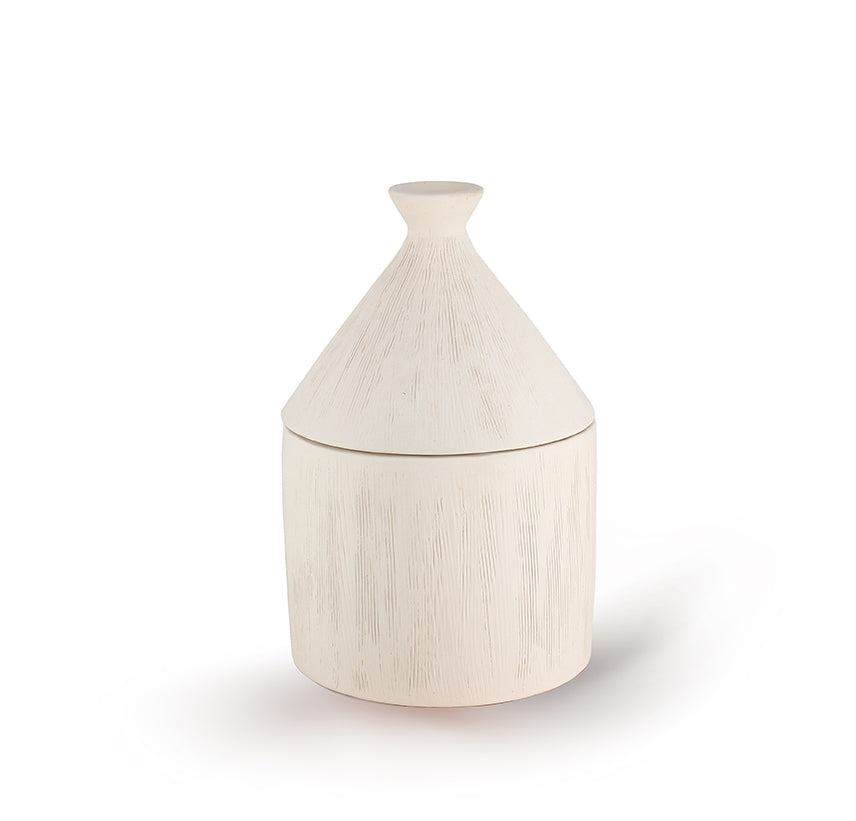 Tajine candle White - Senteur skin jbir