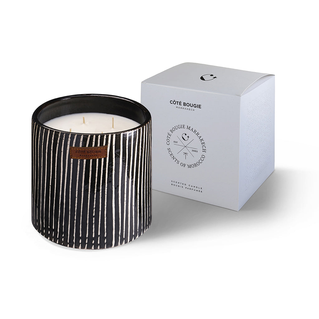 Zébré L - Senteur Mandarine Majorelle