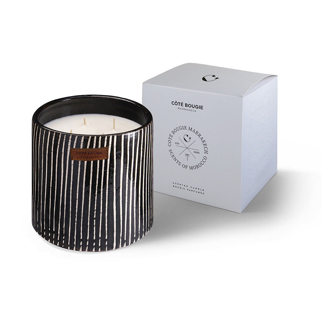 Zébré L - Senteur Mandarine Majorelle