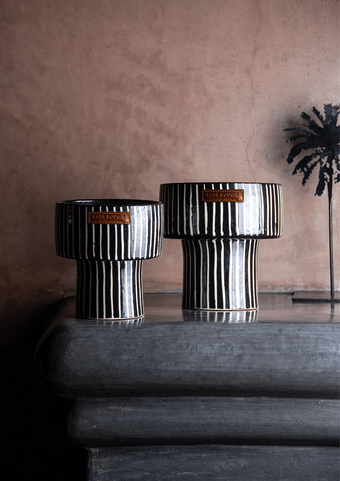 Coupe Zébré M - Senteur Mandarine Majorelle