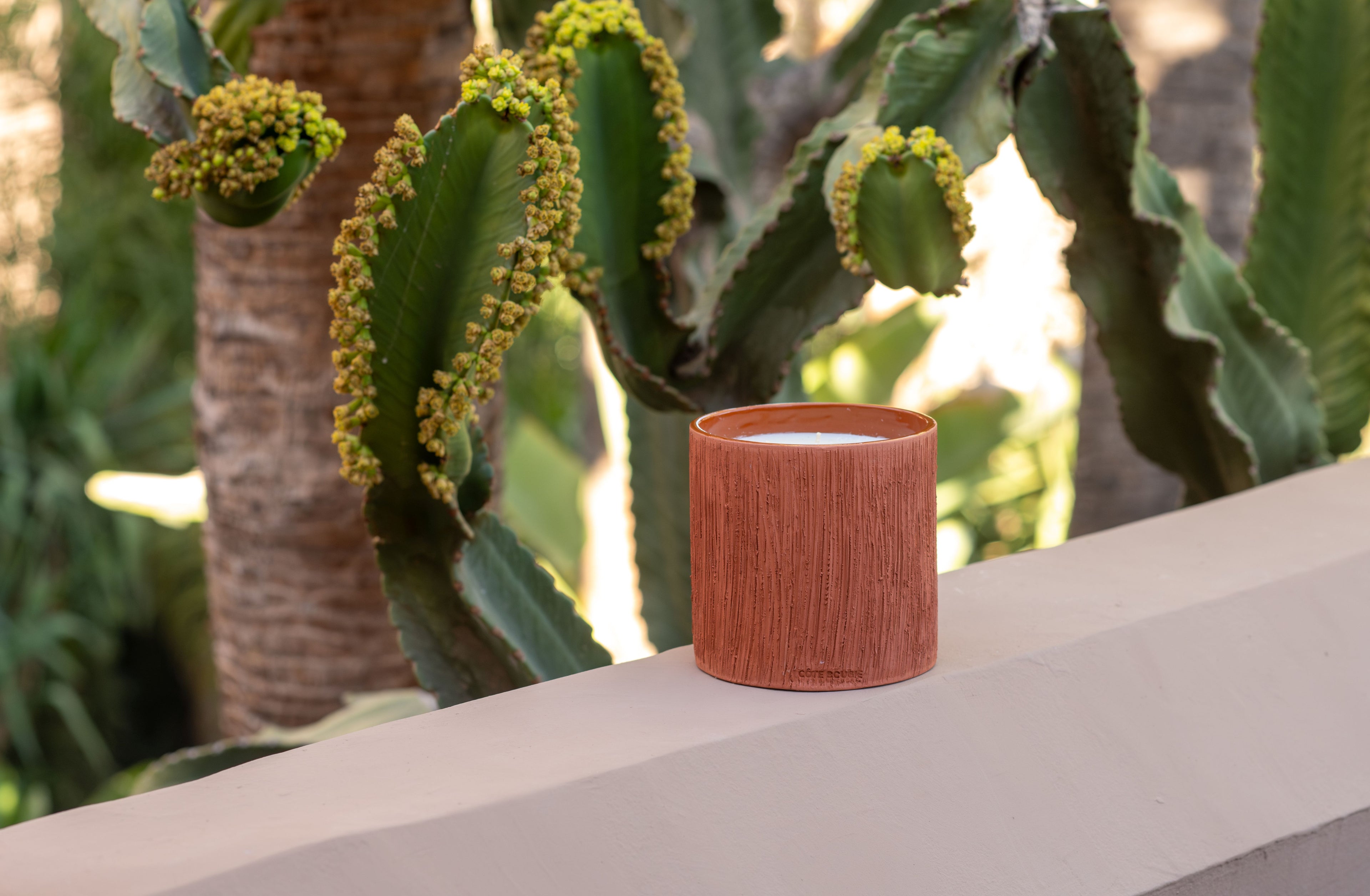 Striée Terracotta S - Senteur Ambre