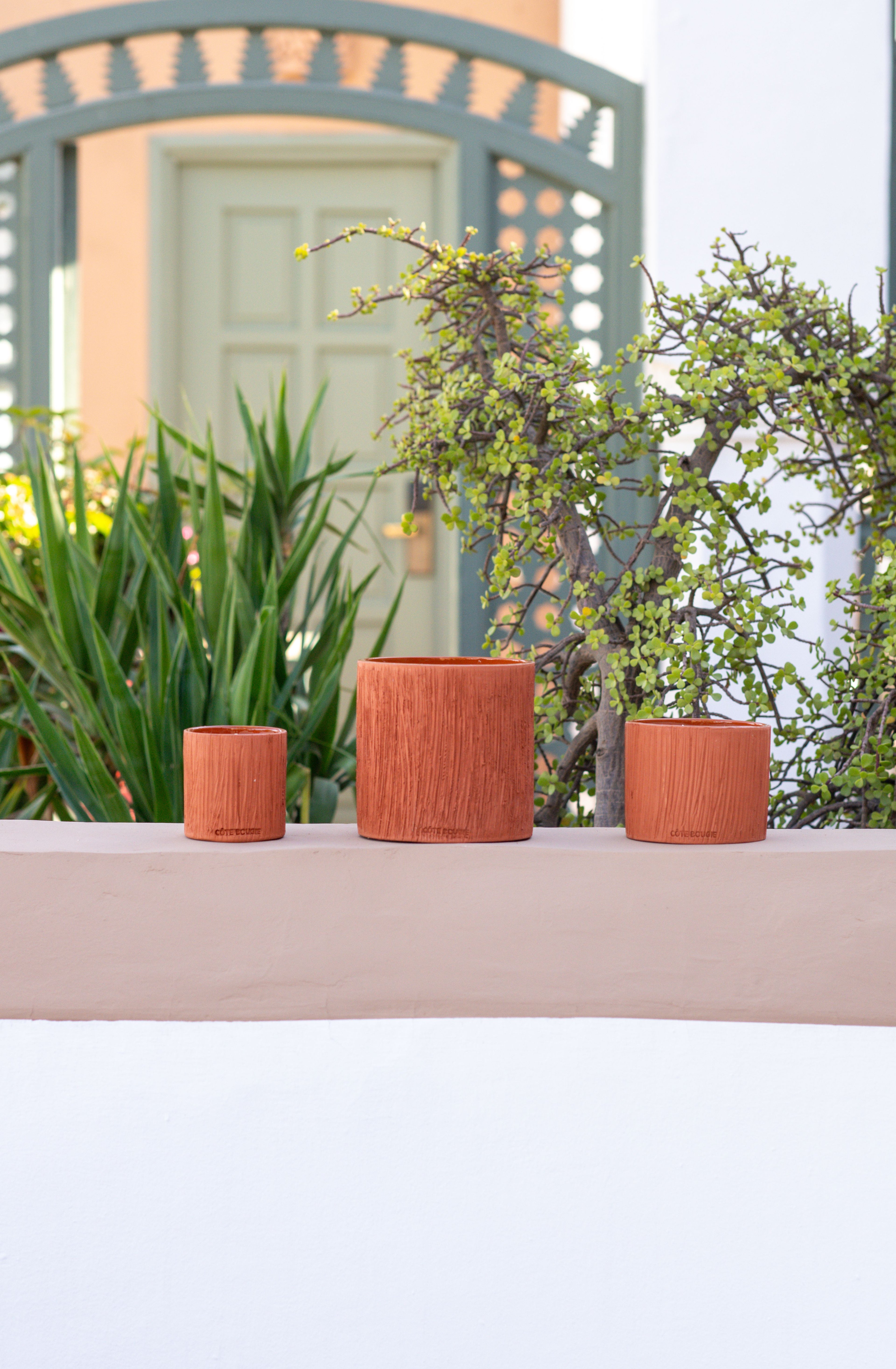 Striée Terracotta S - Senteur Ambre