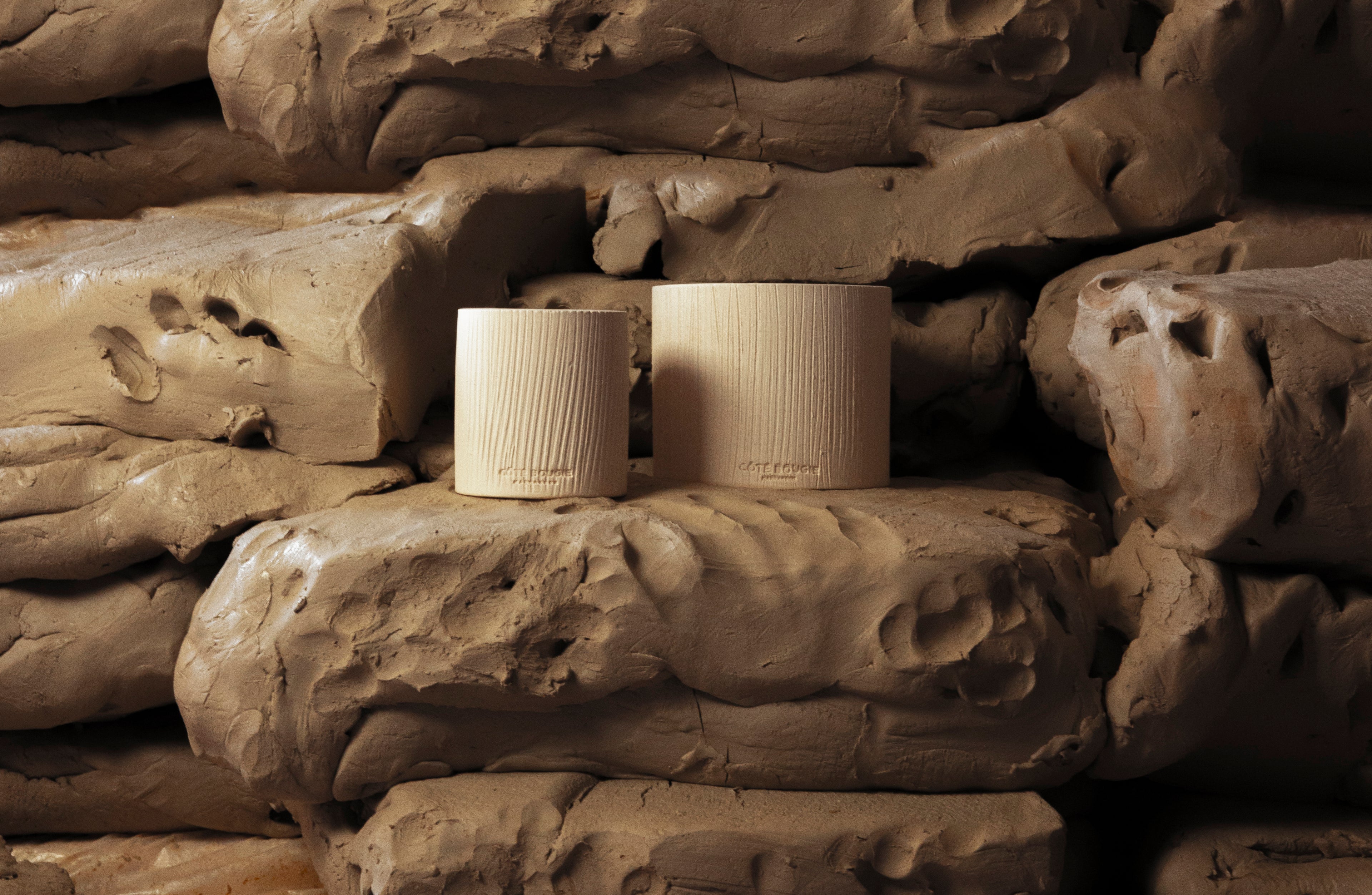 Striée blanche S - Senteur Fleur d'oranger