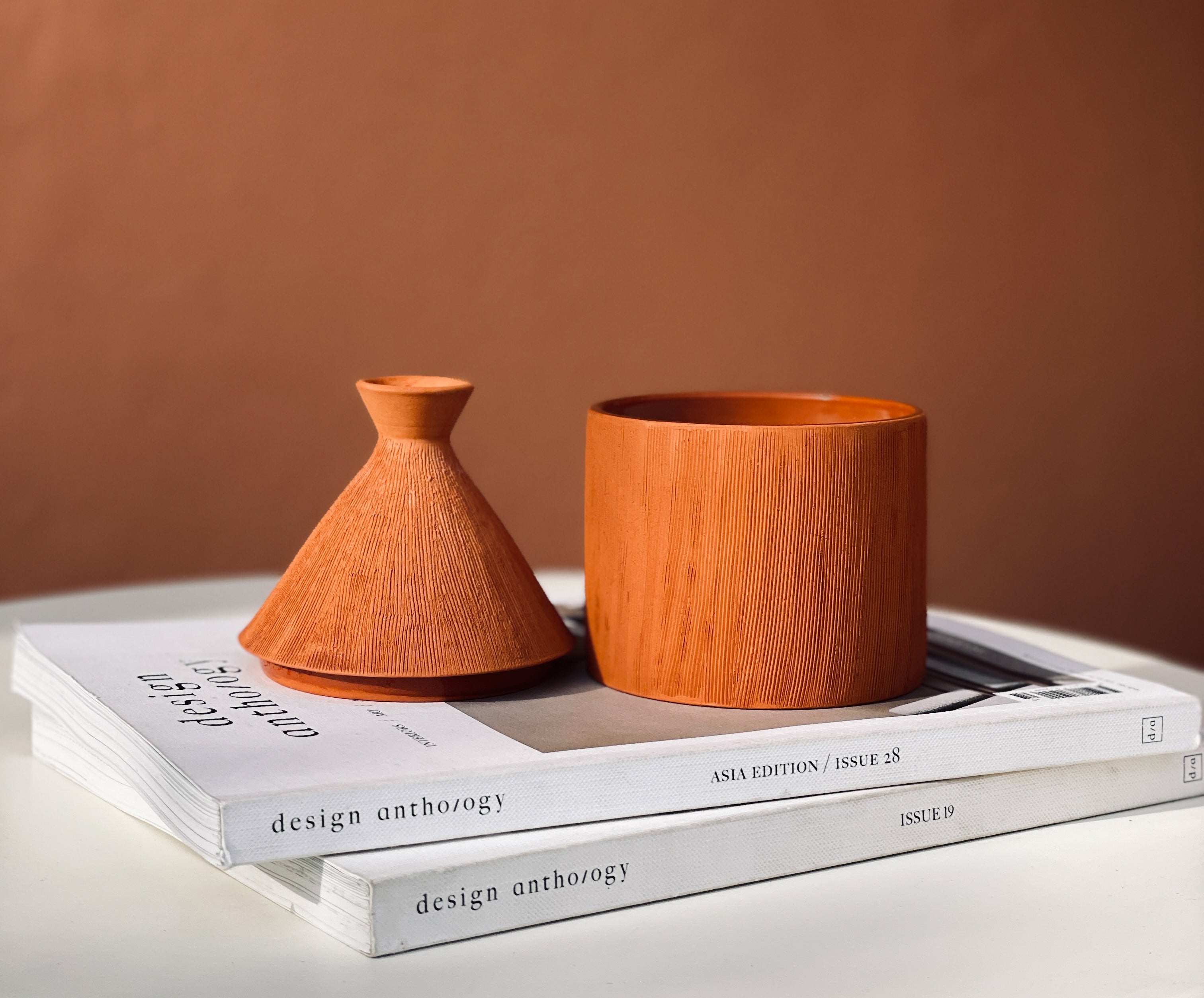 Tajine candle Terracota - Senteur Place des épices