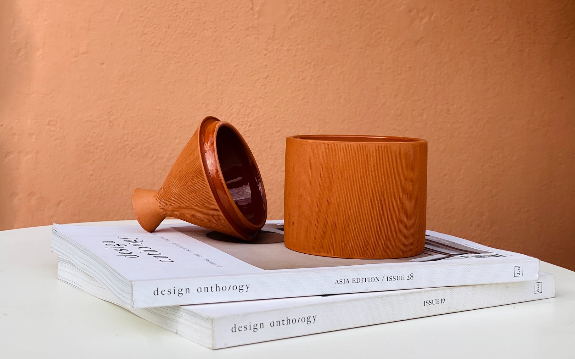 Tajine candle Terracota - Senteur Place des épices